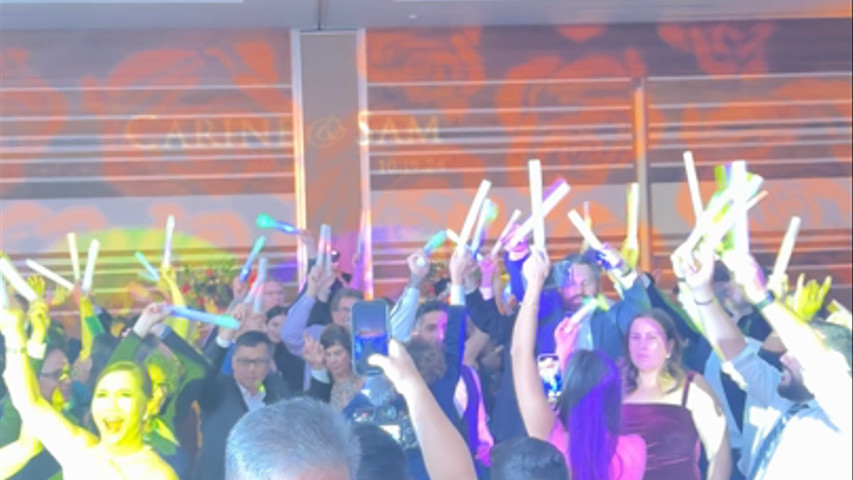 Wedding at Marriott Irvine Spectrum