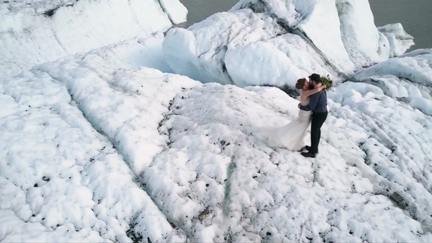 Alaska Glacier Elopement