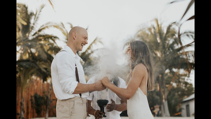 Belinda + marcus elopement 