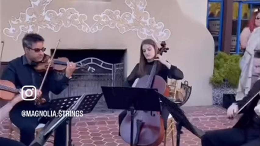 String Quartet @ Hacienda del Sol