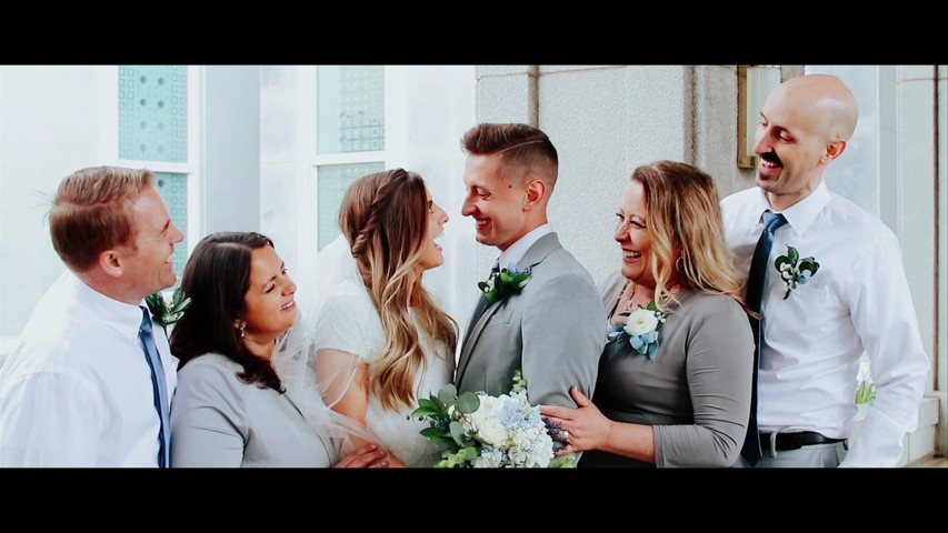 Emily & Justin Wedding Highlight Part 1