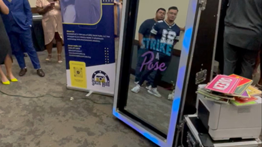 Magic Mirror Setup from our DFW Hubb