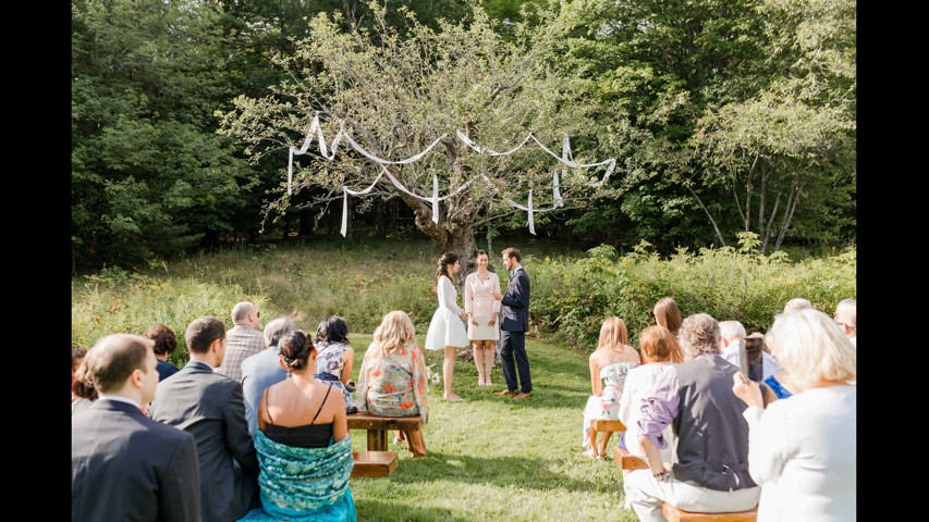 Coco and Peter's Farmhouse Wedding