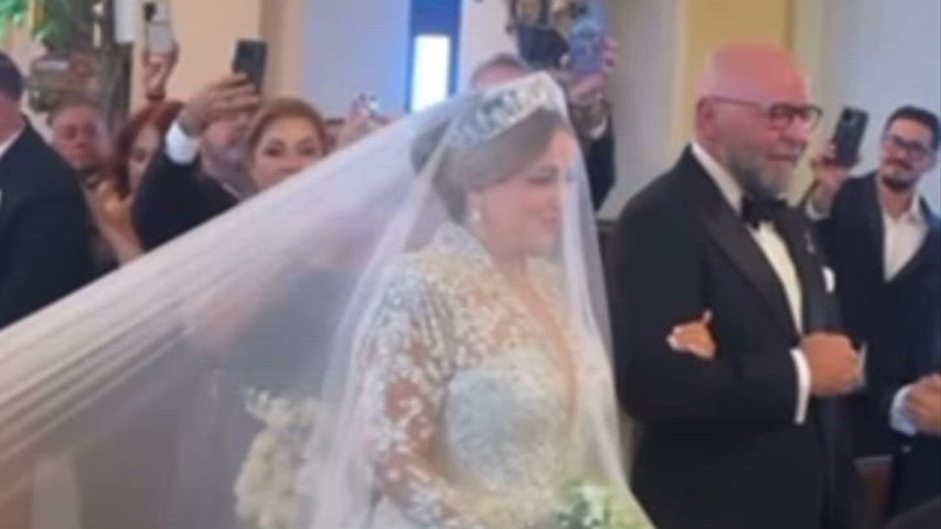 Andrea & Jesus Wedding Ceremony!