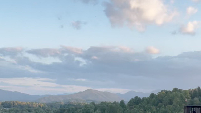 just the sky