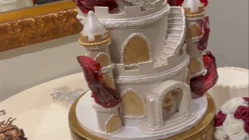 Castle Ceremony meets Downtown Party 
