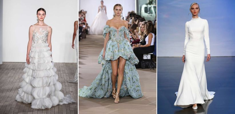  2019  Wedding  Dress  Trends  to Inspire Your Bridal  Fashion  