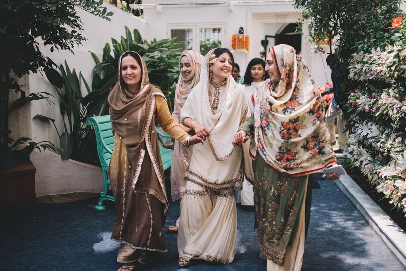Nikah Ceremony Understanding An Indian Muslim Wedding Weddingwire