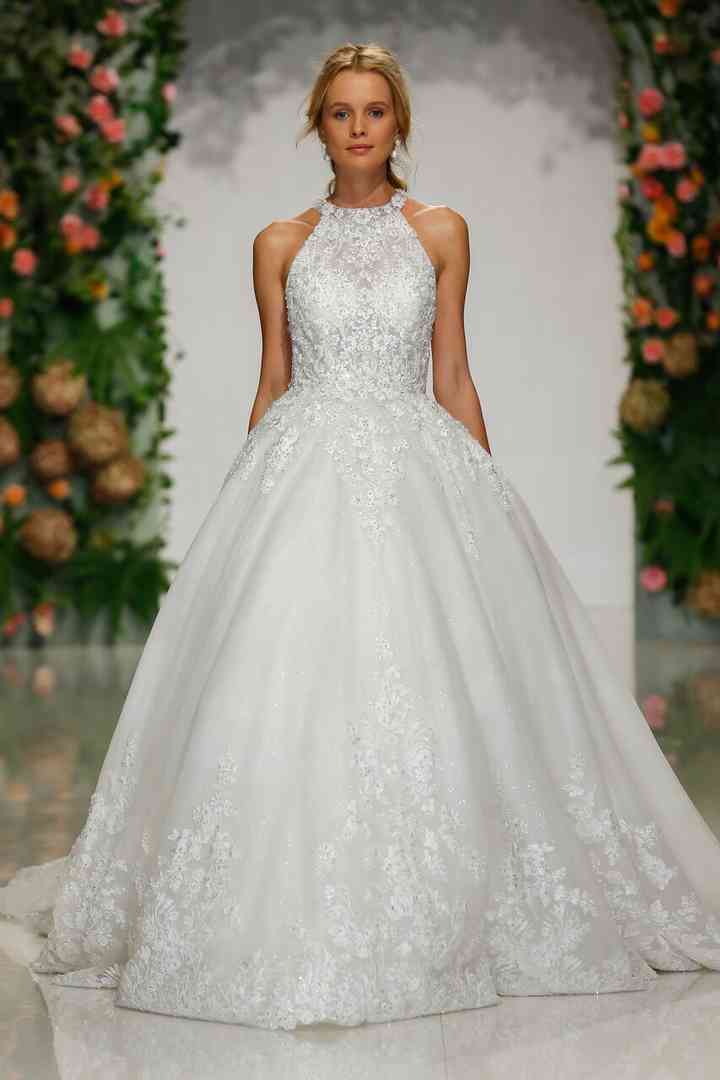 elegant ballroom gowns