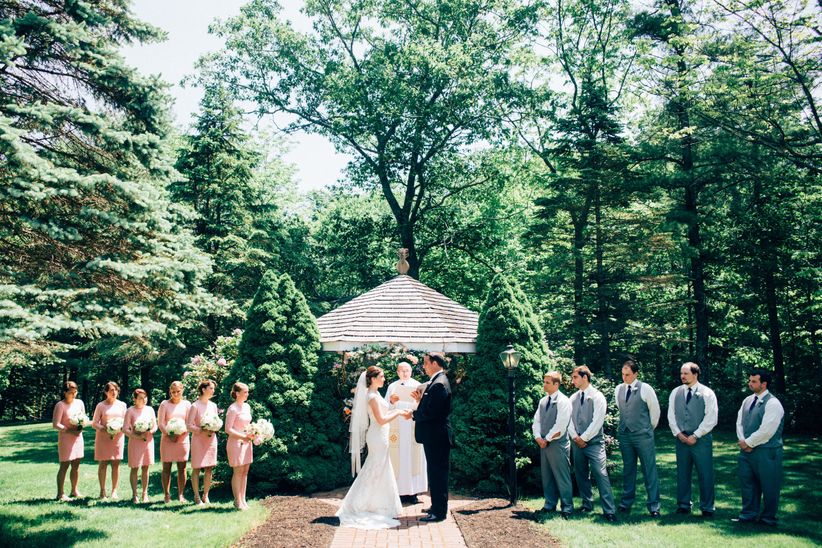 11 Outdoor Wedding Venues In Maine For A Picture Perfect Big Day