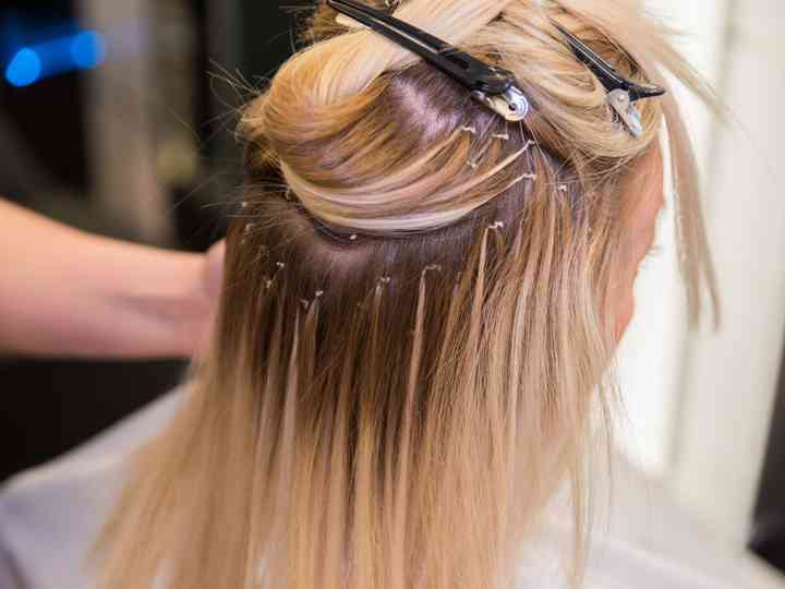 Here S Why You Should Consider Wedding Hair Extensions Weddingwire