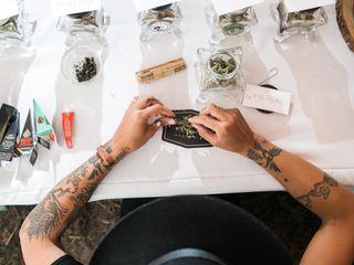How to Serve Weed at Your Wedding