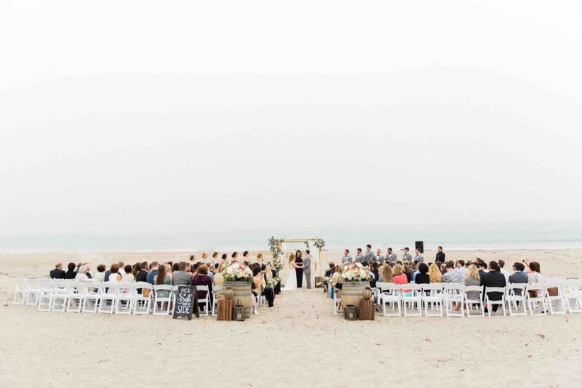 8 Santa Barbara Wedding Venues With An Ocean View Weddingwire