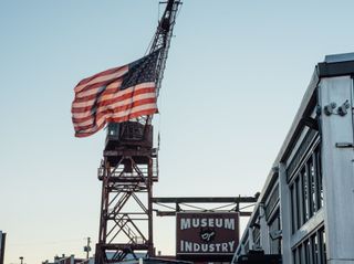 These Industrial Wedding Venues in Baltimore Are Pure Goals