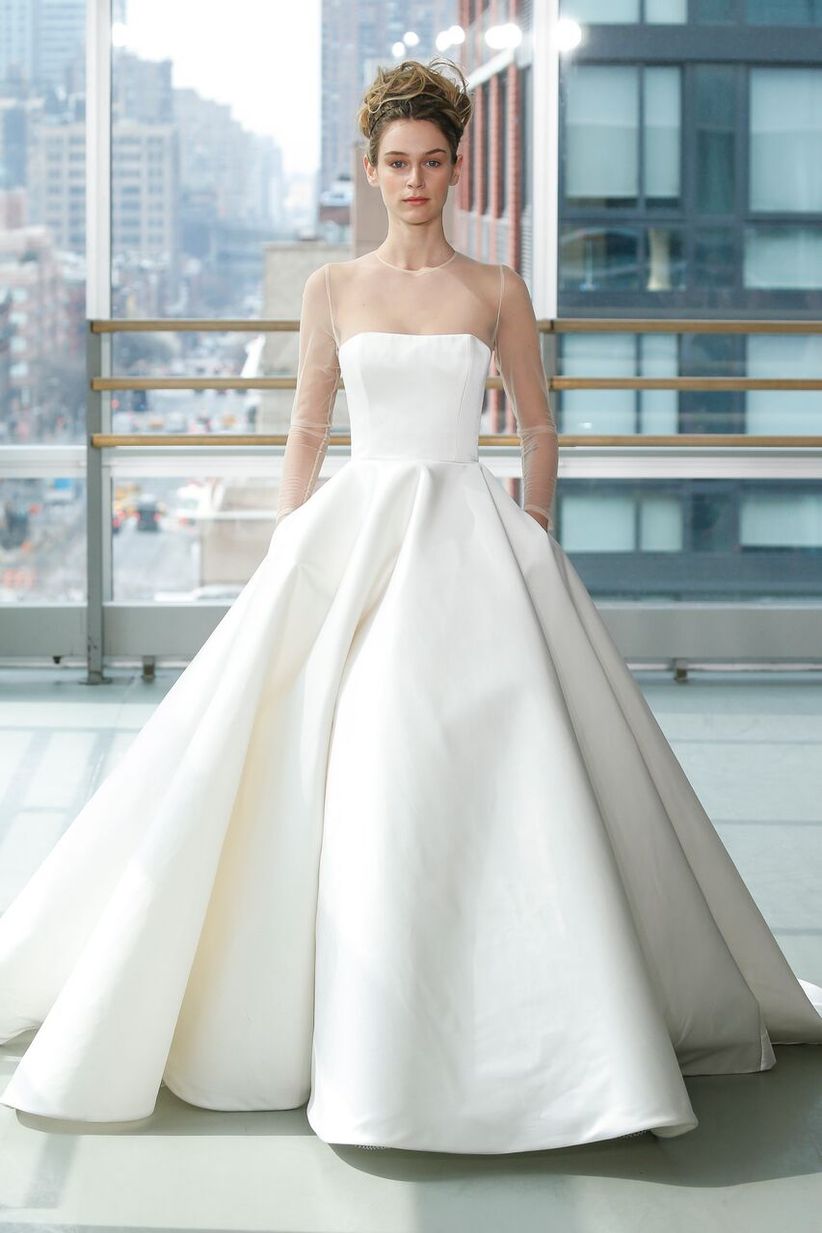 This is the Latest Bridal Dress Trend and We Love It Wedded