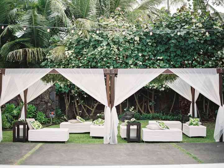  Garden / Outdoors wedding themes