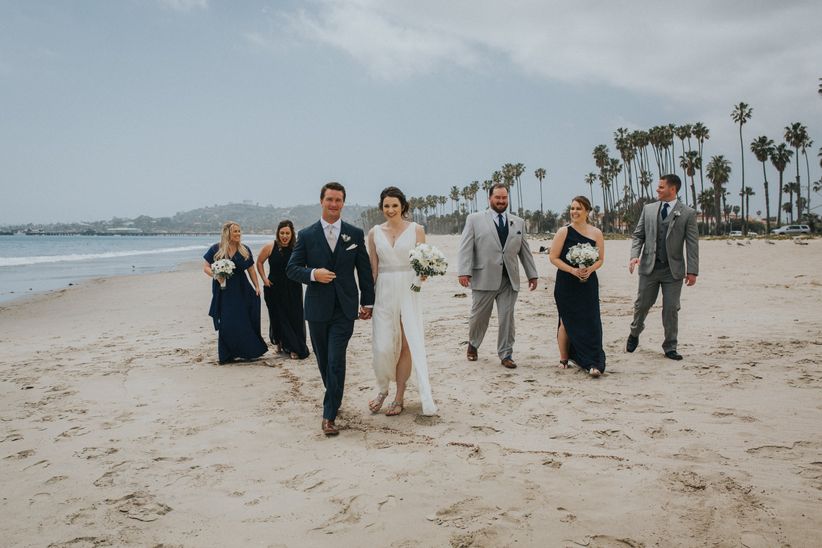 7 Santa Barbara Beach Wedding Venues For Socal Style Weddingwire