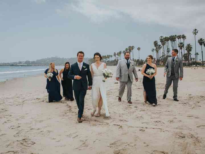 7 Santa Barbara Beach Wedding Venues For Socal Style