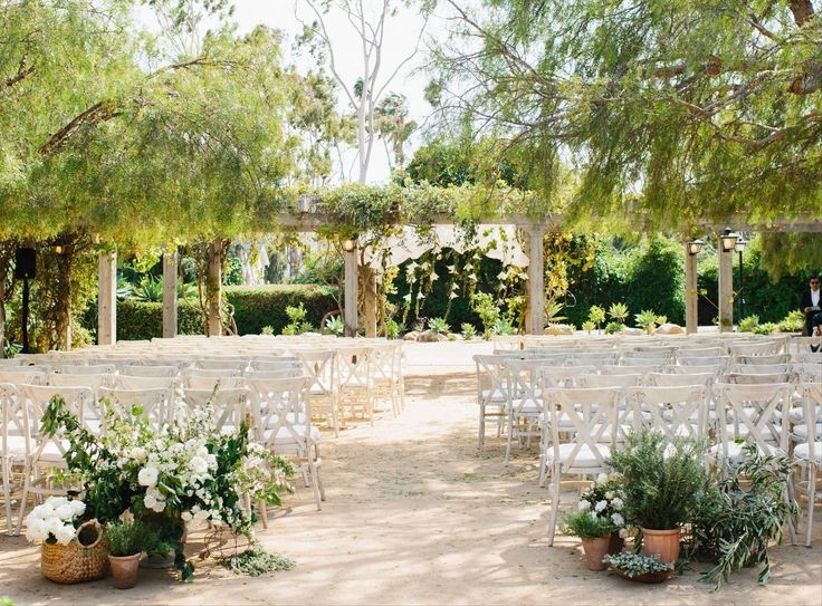 The 8 Prettiest Santa Barbara Outdoor Wedding Venues Weddingwire