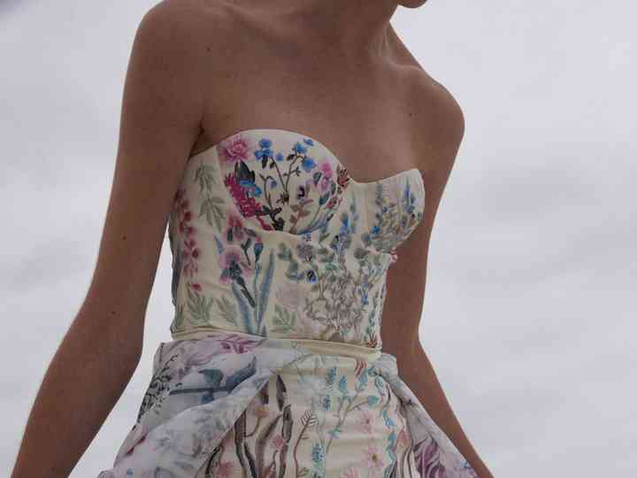 floral dresses for weddings