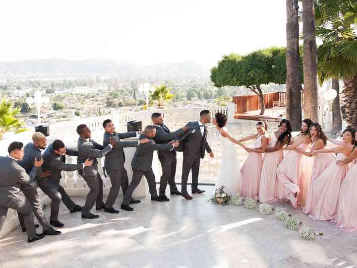 maid of honor groomsmen