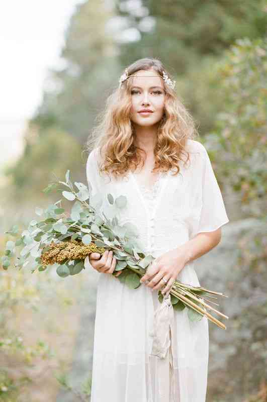 long stem bridesmaid bouquet