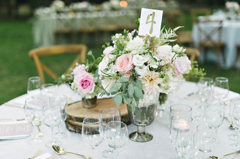 14 Rustic Wedding Centerpieces Without A Single Mason Jar Weddingwire