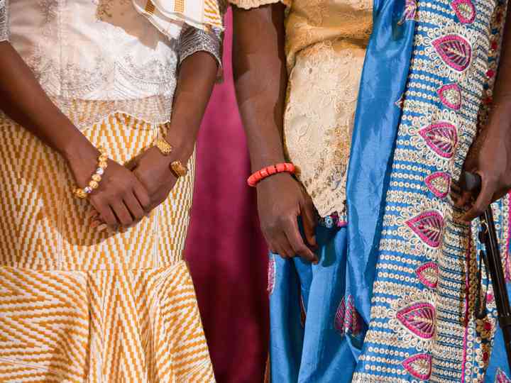 Ghanaian Traditional Wedding Customs Guests Should Know Weddingwire