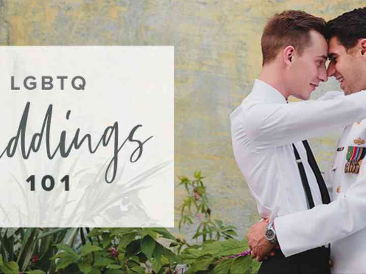 The Same Sex Wedding Guide All Lgbtq Couples Need Weddingwire