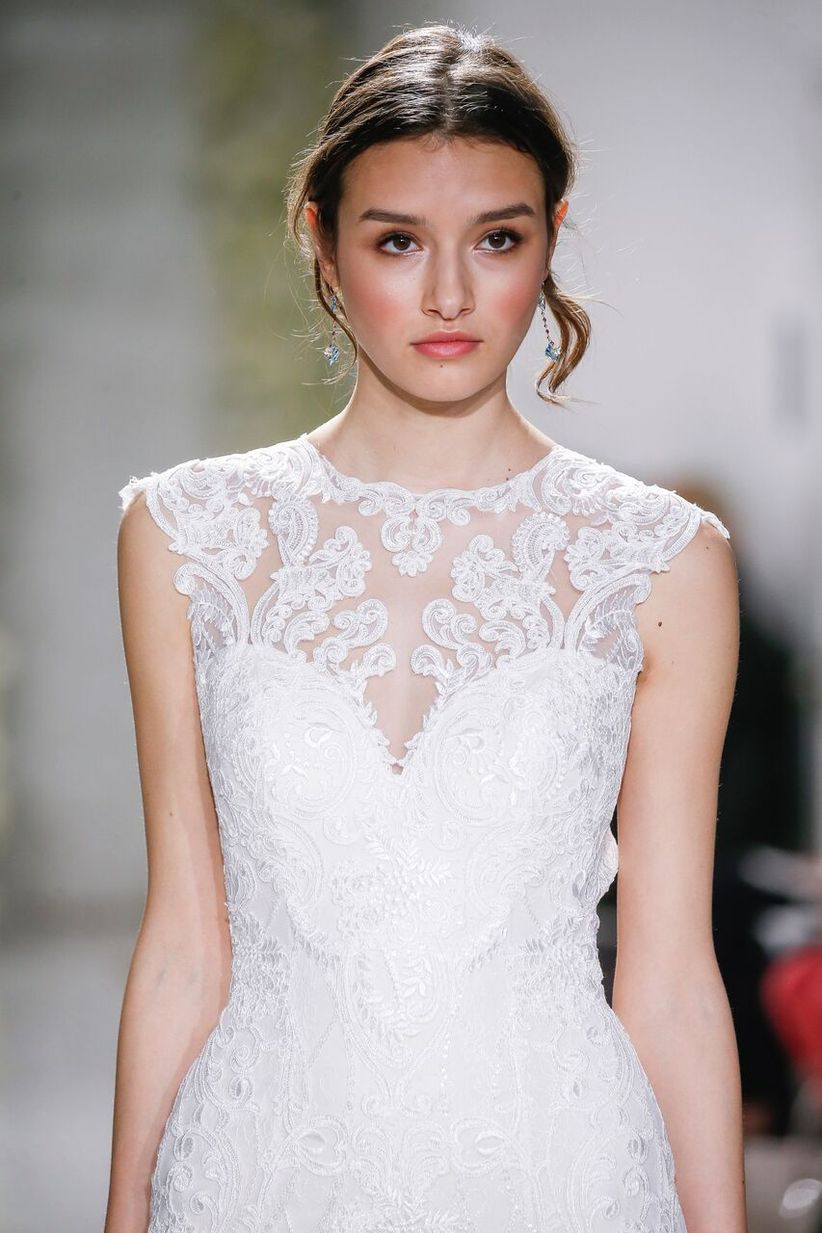 All the Wedding Dress Necklines You Need to Know - WeddingWire