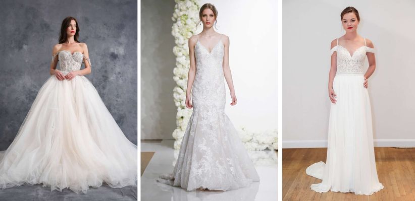 The 7 Wedding Dress Silhouettes Defined - WeddingWire