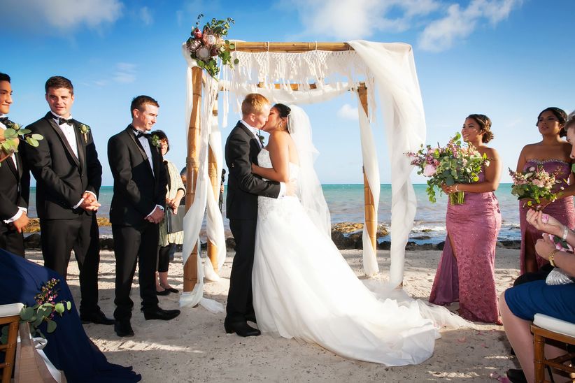 The 20 Best Beach Wedding Venues Of All Time Weddingwire