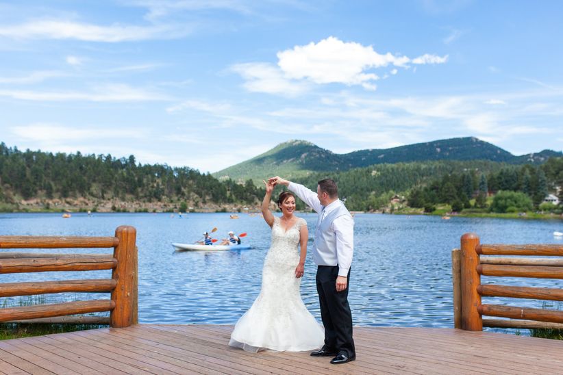 12 Colorado  Mountain  Wedding  Venues  with the Most Amazing 