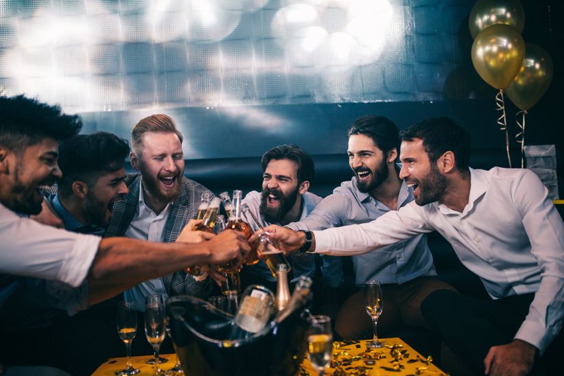 An NYC Bachelor  Party  Itinerary WeddingWire