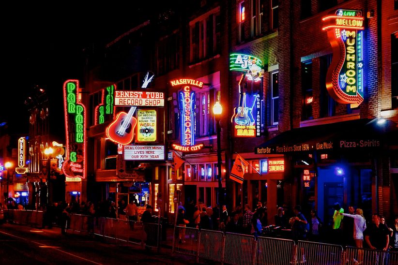 A Nashville Bachelor Party Itinerary - WeddingWire