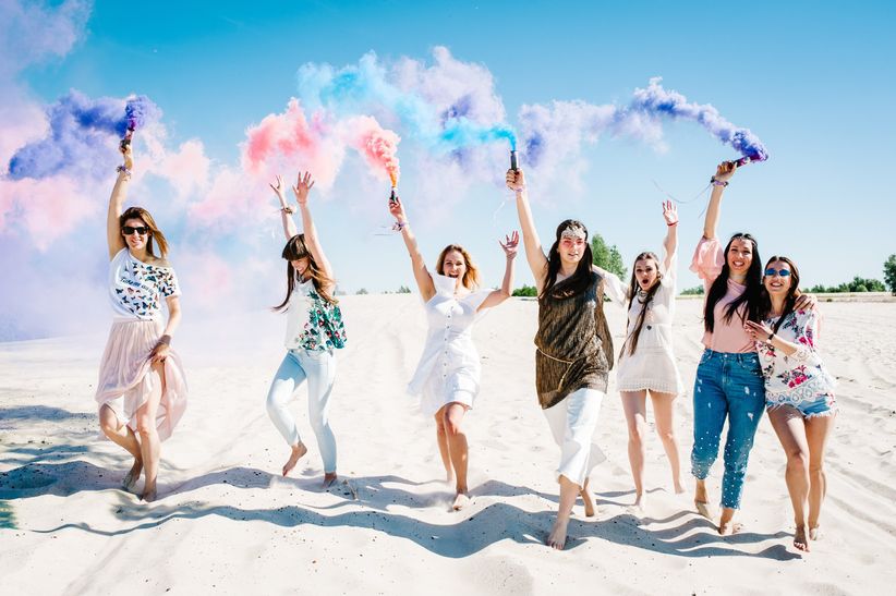 diverse nation girls group, teenage friends company cheerful having fun,  happy smiling, cute posing isolated on white background, lifestyle people  Stock Photo - Alamy