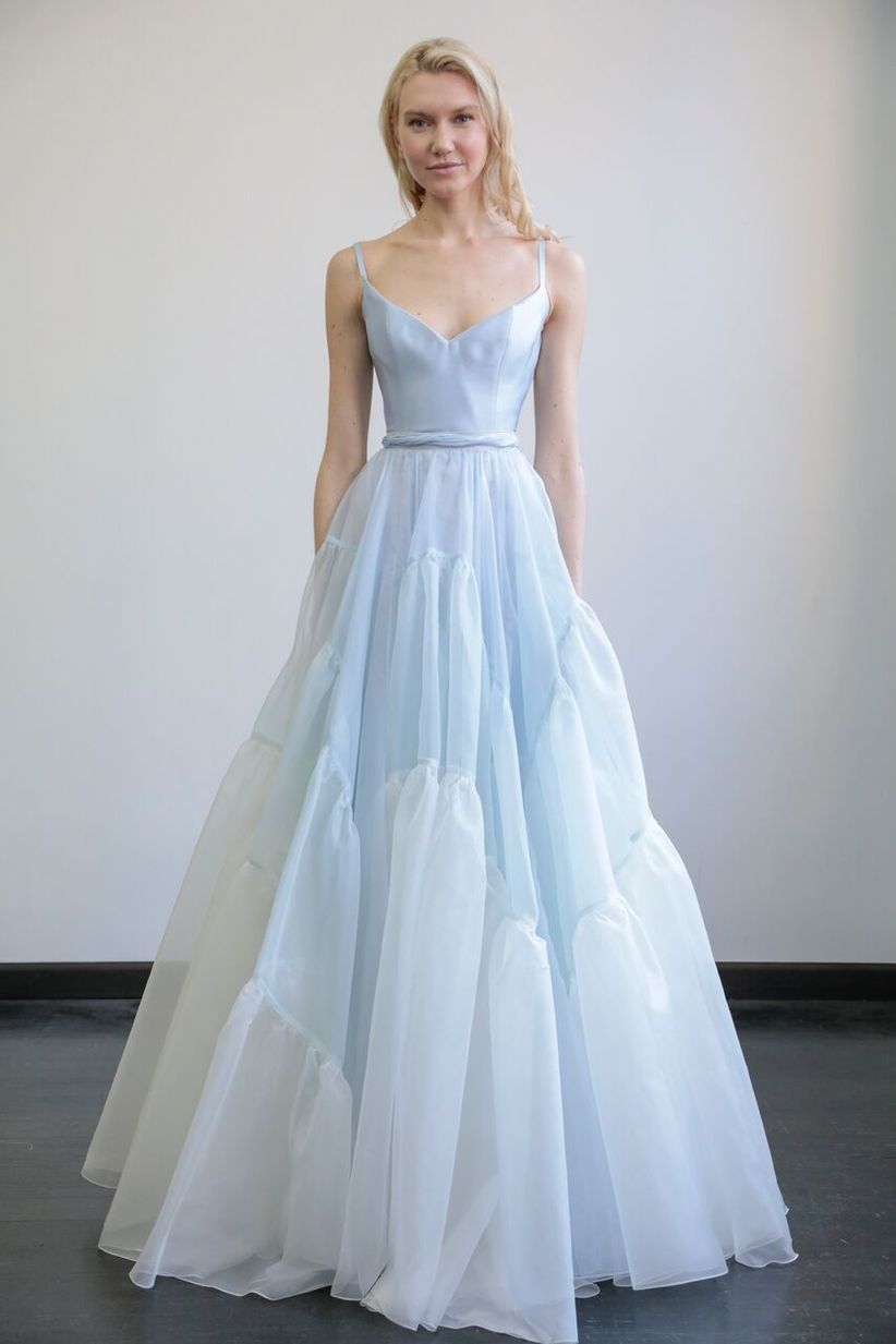 16 Colored Wedding Dresses For The Bride Who Doesn T Want To Wear