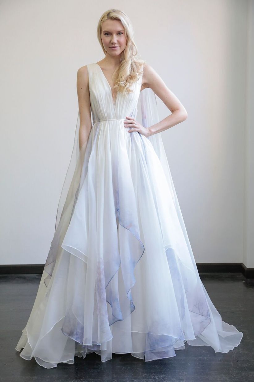 16 Colored  Wedding  Dresses  for the Bride Who Doesn t Want 