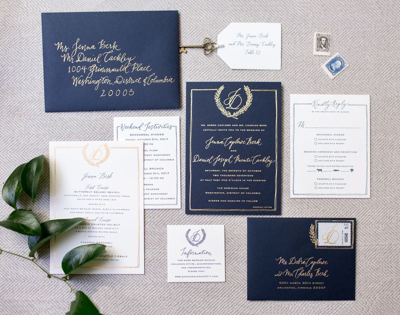 The Wedding Invitation Trends 2019 Couples Must See