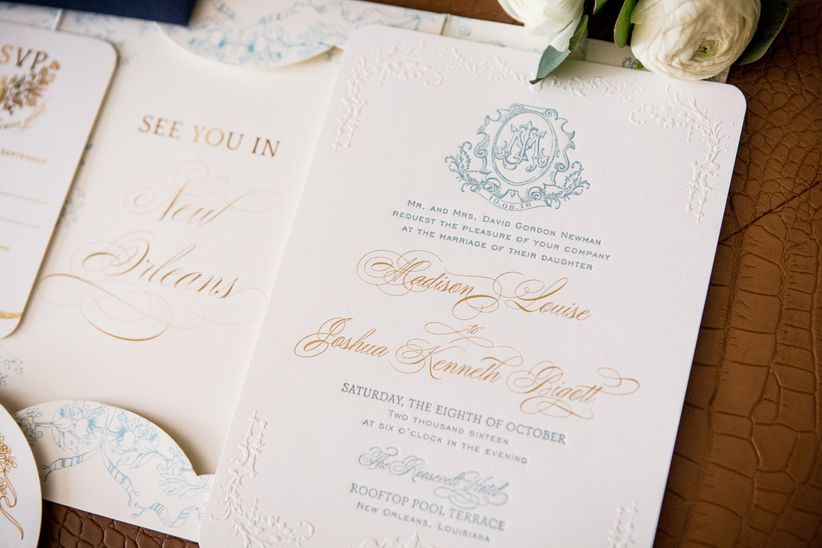 The Wedding Invitation Trends 2019 Couples Must See