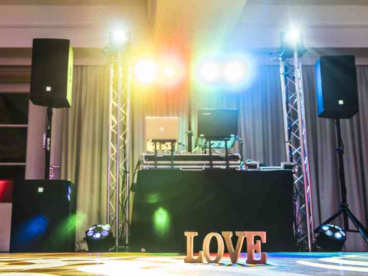 wedding dj speakers