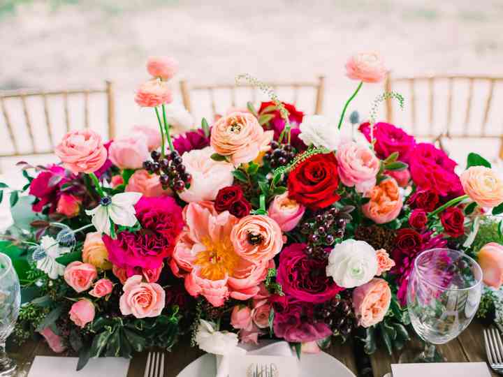 wedding floral centerpieces