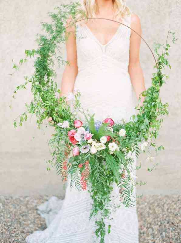 large wedding flowers