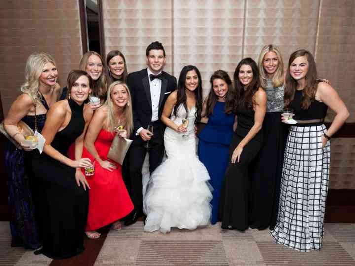 evening gowns for black tie wedding