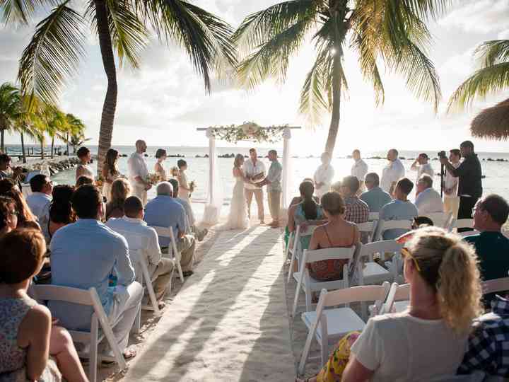 7 Truly Spectacular Aruba Destination Wedding Venues Weddingwire