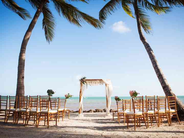 8 Florida Keys Destination Wedding Venues For The Beachy Event Of