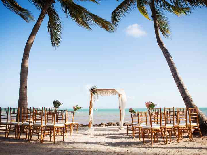 8 Florida Keys Destination Wedding Venues For The Beachy Event Of Your Dreams Weddingwire