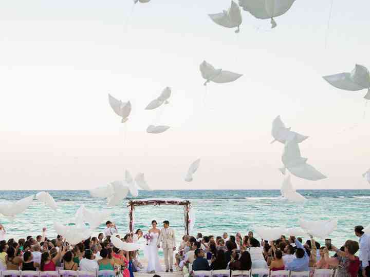 8 Boho Chic Venues For Destination Weddings In Tulum Mexico