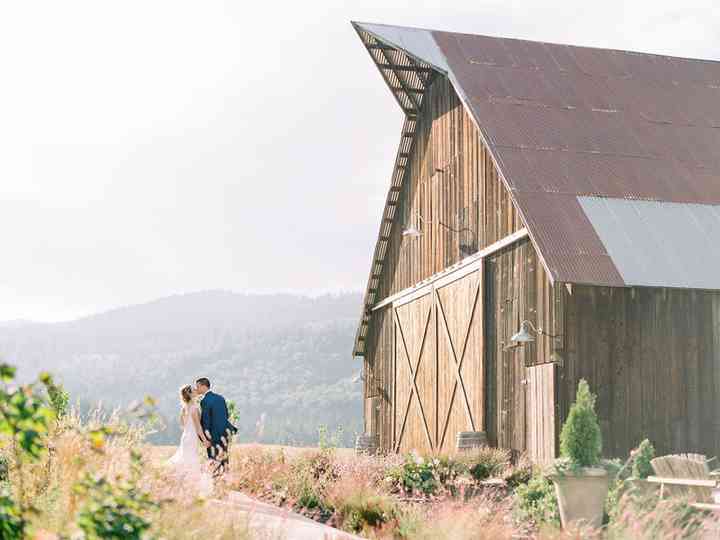 6 Rustic Barn Wedding Venues In Oregon Weddingwire