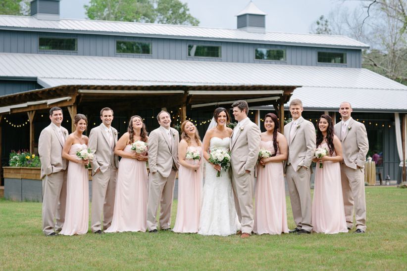 The Barn Wedding Venues In Louisiana Rustic Couples Love Weddingwire